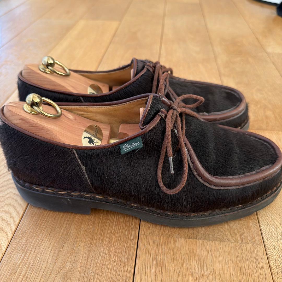 ア*ン様 パラブーツミカエル　ブラウン　ハラコ　 インターナショナルギャラリービ