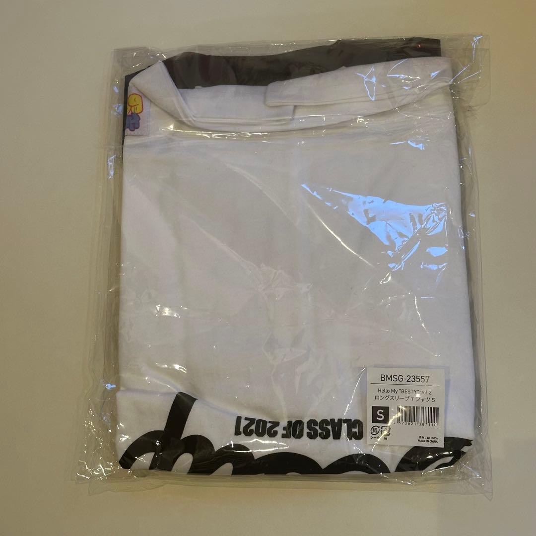 Hello My ”BESTY” vol.2 ロングスリーブTシャツ サイズS - メルカリ