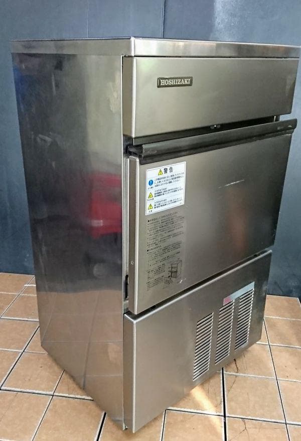 ホシザキ全自動製氷機　 IM-35L-1　製氷能力35Kg/日　メンテ済 中古