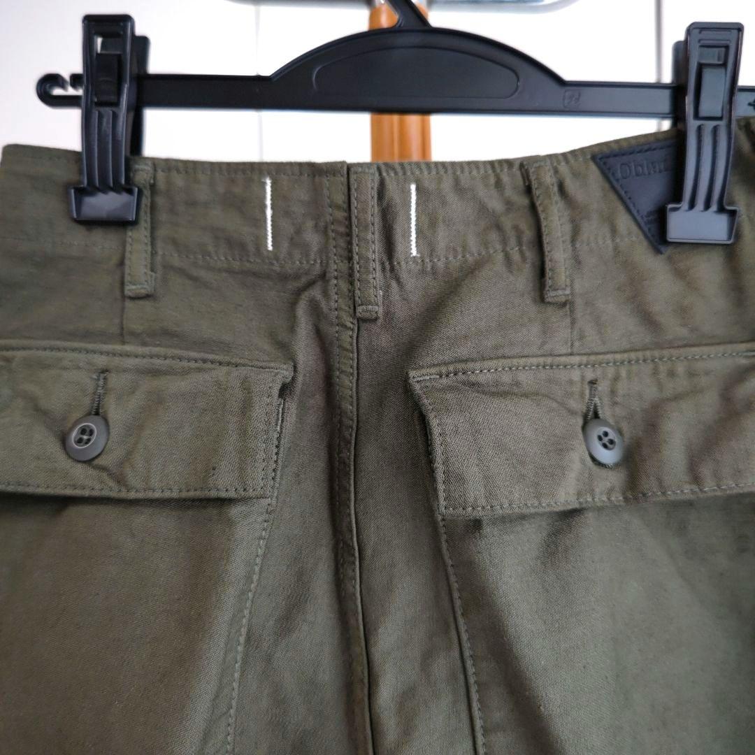 パンツ Oblada | 60S BAKER PANTS WOMEN