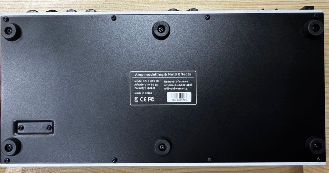 まぁちゃん （ほぼ新品）MOOER GE250 マルチエフェクター