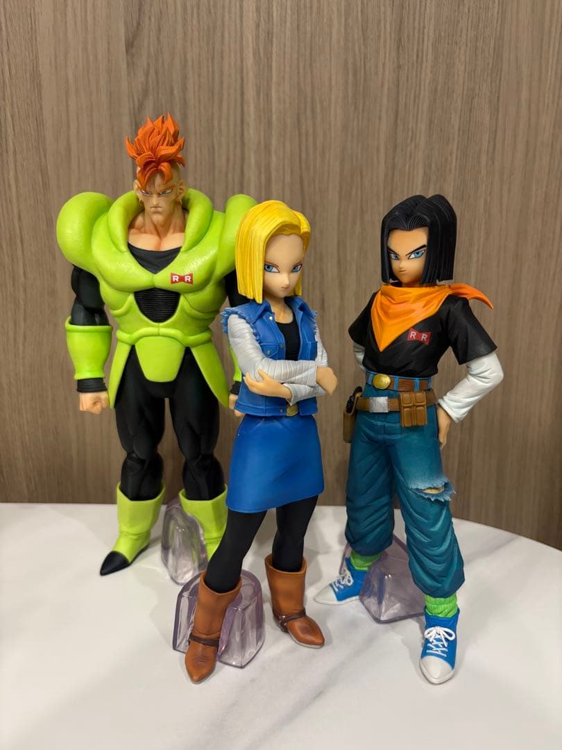 一番くじ 人造人間16号、17号、18号、19号、20号 5体セット 国内正規品