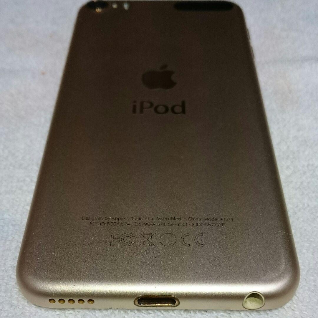 ショップ 59.新品バッテリー iPod touch 第6世代 64GB ゴールド Apple