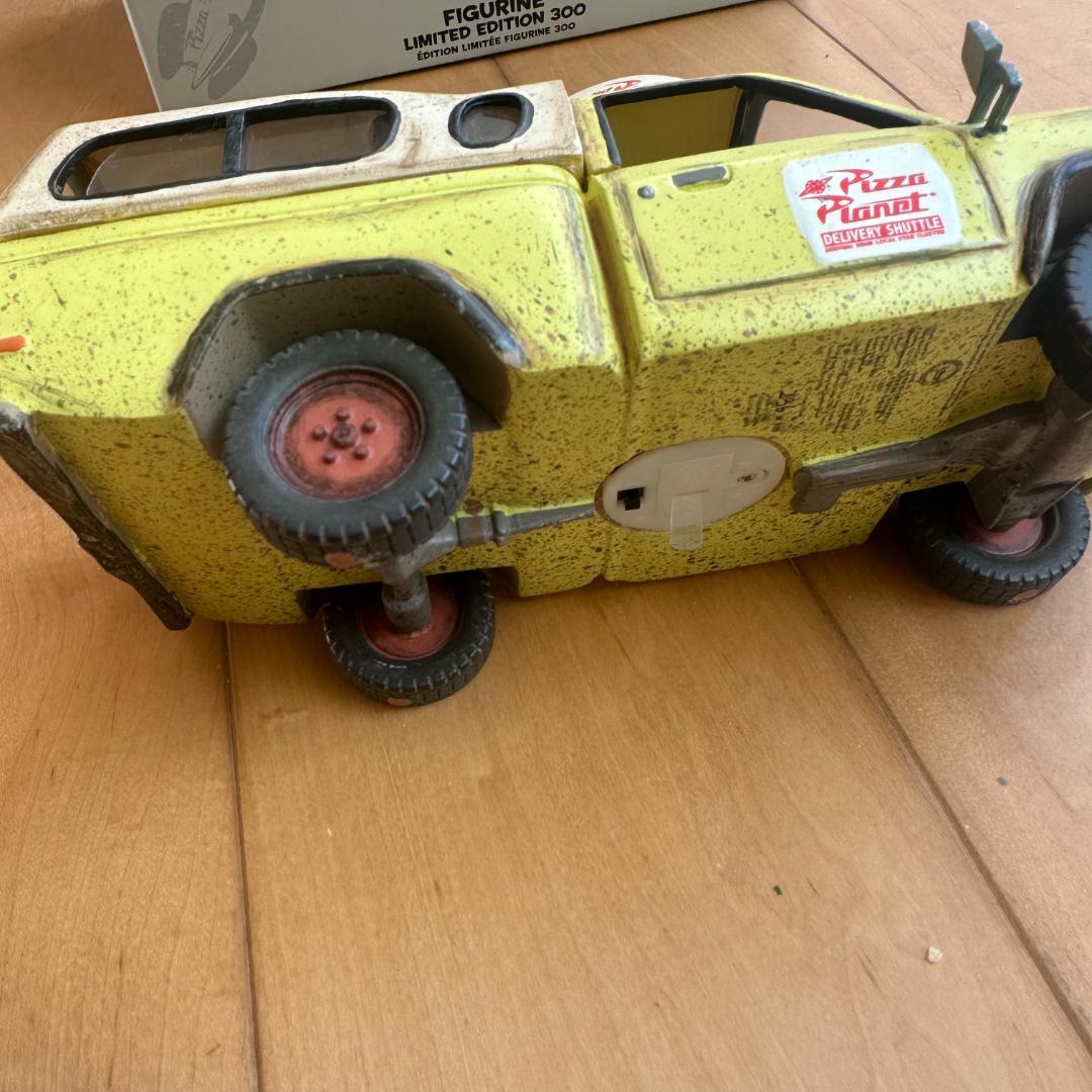 ピザプラネット トラックレジン製フィギア トイストーリー