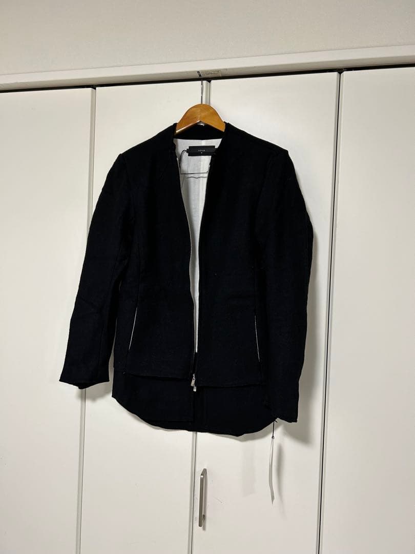 ASKYY/ REMOVABLE RIDERS JACKET桜井さん着用モデル