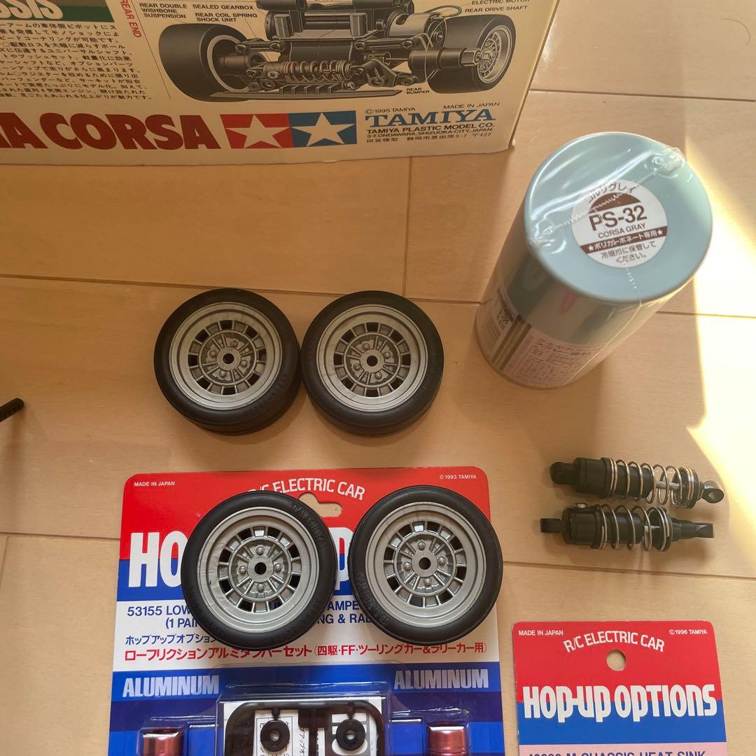 タミヤラジコン　フィアット　アバルト　1000ＴＣＲ　ベルリーナ