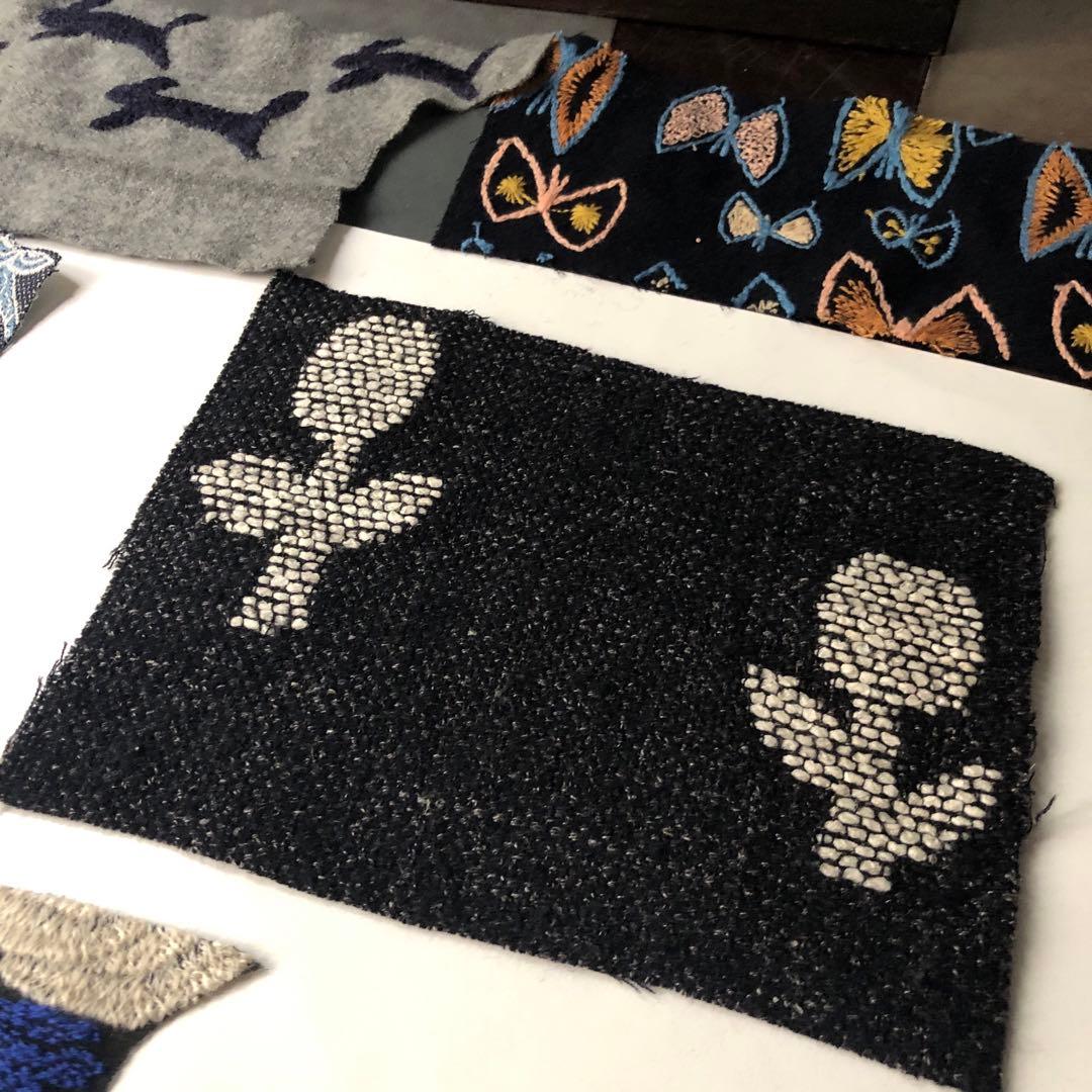 HIRO/刺繍柄8種/ミナペルホネン