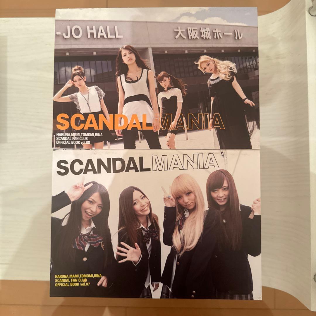 Zh73jxLod様専用】SCANDAL MANIA FAN CLUB