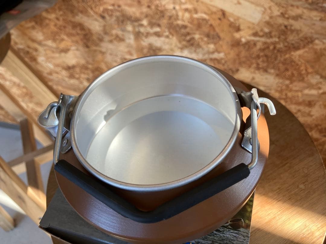 【レア】DECEMBERオリジナル Trangia カスタムケトル 0.6L