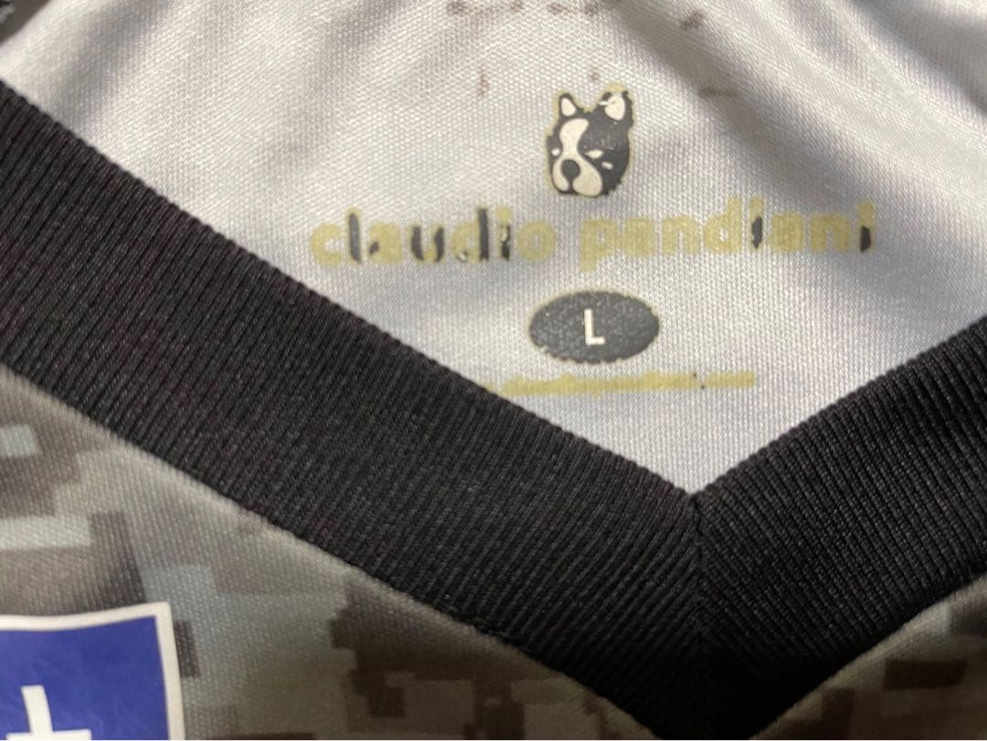 横浜FC プラシャツ上下　　soccer junky Lサイズ