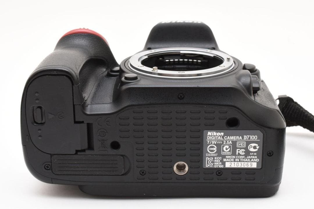 良品 Nikon D7100 ダブルレンズ/SD32GB/フィルム/スマホ転送 - メルカリ