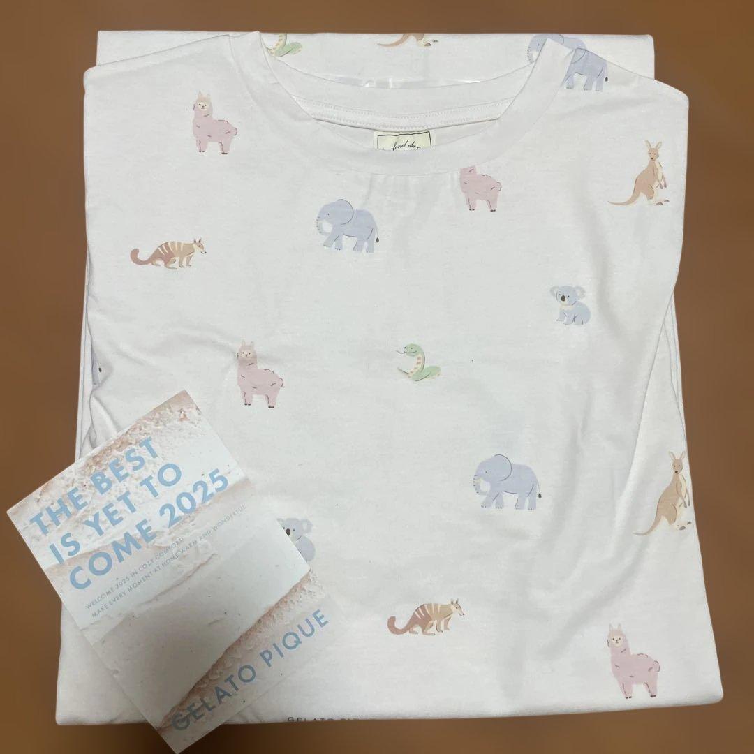 GELATO PIQUE ルームウェアセット　2025年福袋