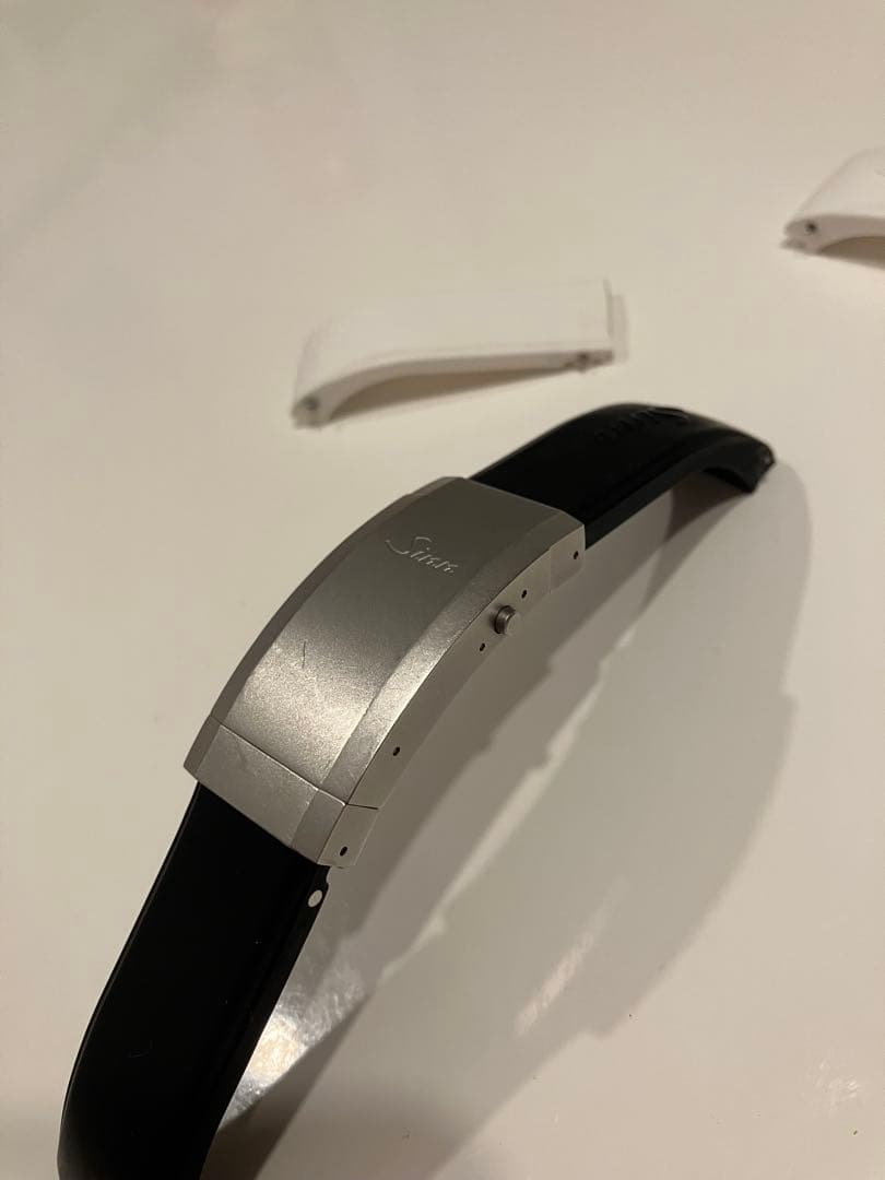 Sinn純正 ラージフォールディングバックル ステンレスマット・セット・20mm