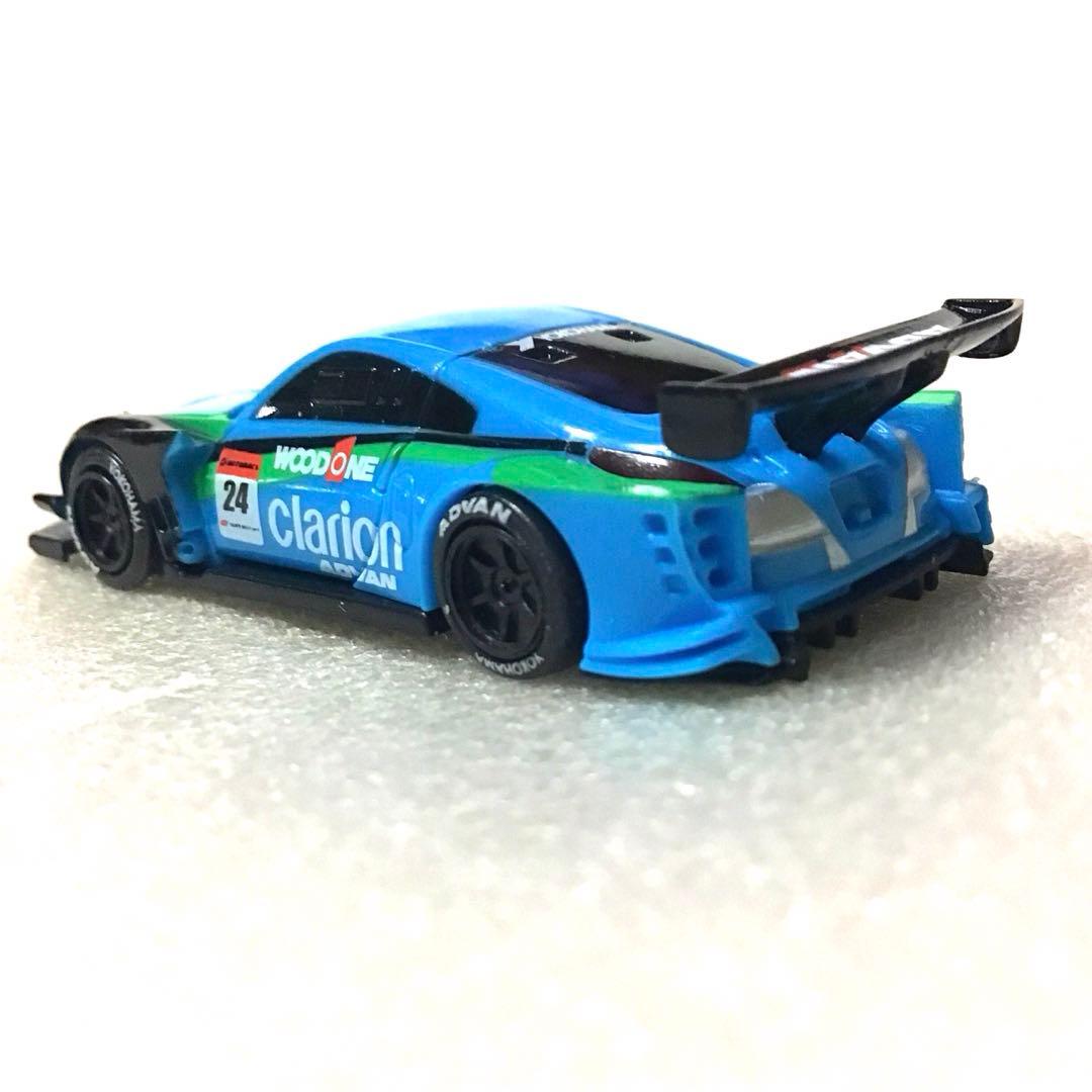 39様 確認用　 フェアレディZ WOODONE ADVAN スーパーGT