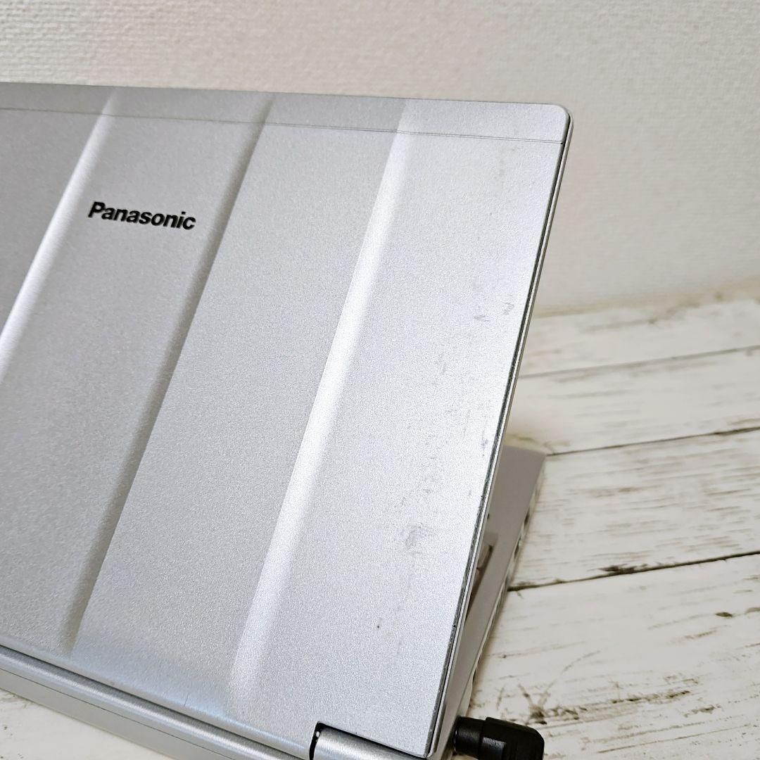 第8世代Corei5 Panasonic レッツノート バッテリー良好♪SSD