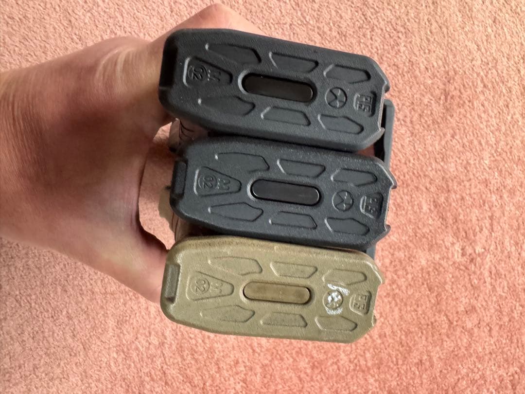 Magpul マグプル　P-MAG 次世代電動ガンM4用マガジン　3本セット