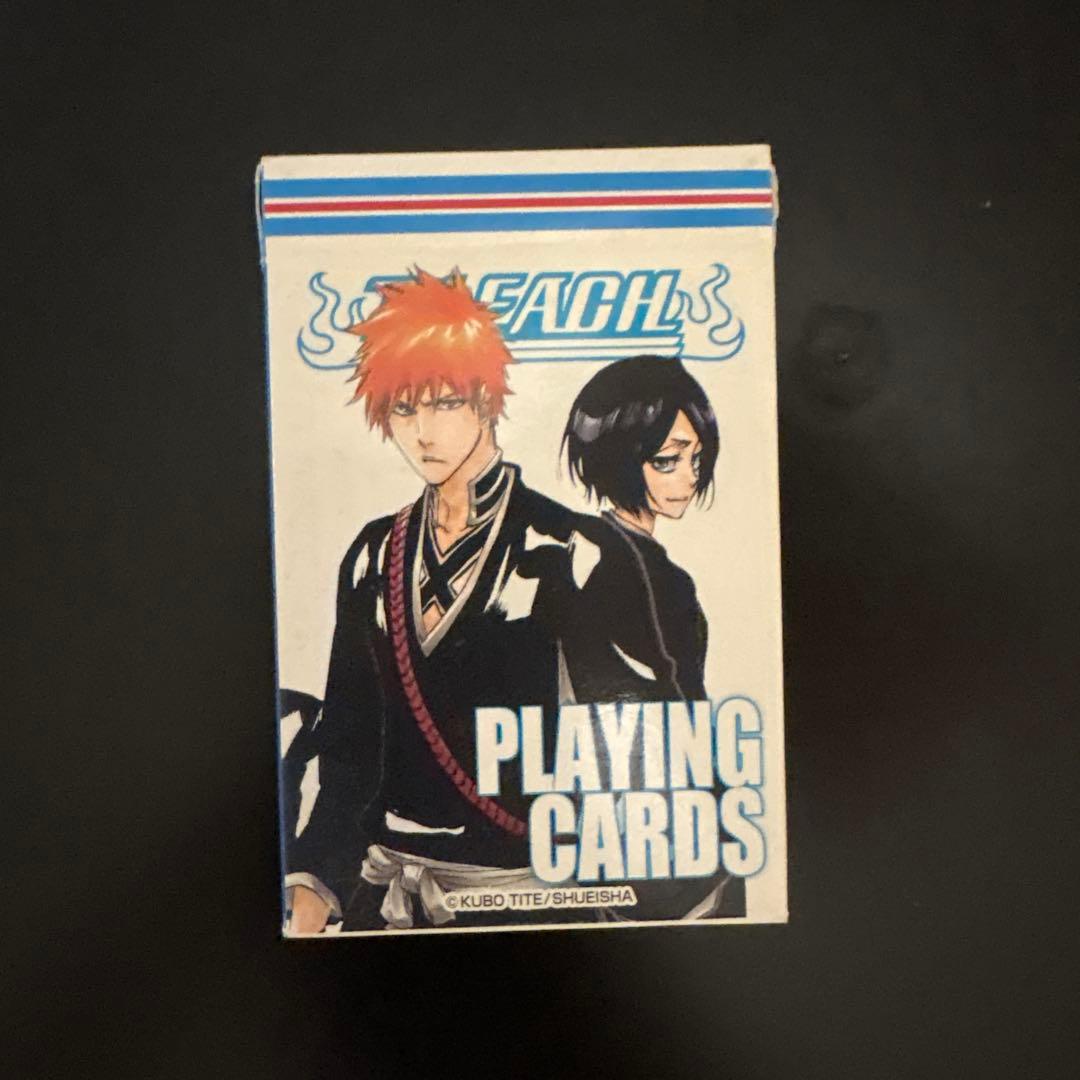 美品】BLEACH 名言トランプ