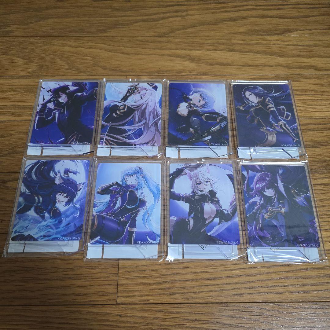 陰の実力者になりたくて！　アクリルスタンド コミケ107 陰の実力者になりたくて アクリルスタンド ゼータ｜Yahoo!フリマ（旧