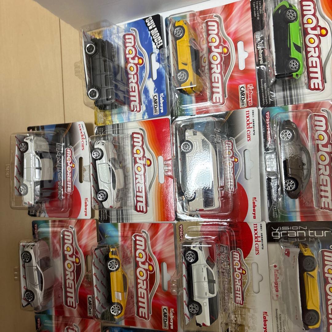 か*の様 【希少品】カバヤ　Majorette ミニカー 46点まとめて　当時も