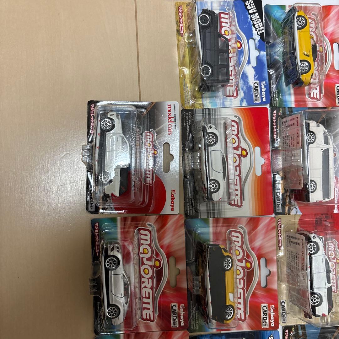 か*の様 【希少品】カバヤ　Majorette ミニカー 46点まとめて　当時も