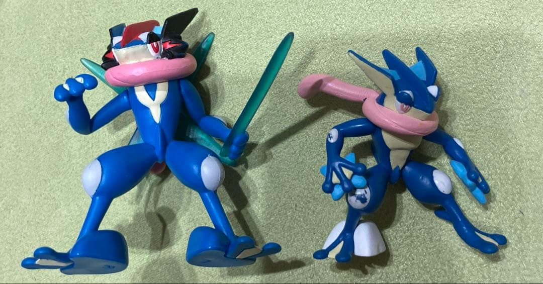 モンコレ　ポケモン　１４体（ビビヨン、アゲハント、サトシゲッコウガ、タブンネ）