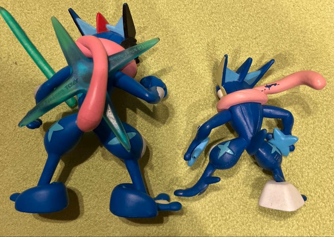 モンコレ　ポケモン　１４体（ビビヨン、アゲハント、サトシゲッコウガ、タブンネ）