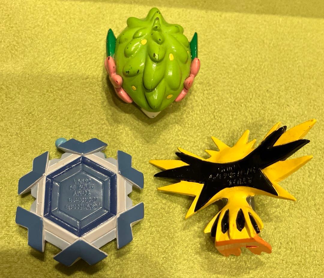 モンコレ　ポケモン　１４体（ビビヨン、アゲハント、サトシゲッコウガ、タブンネ）