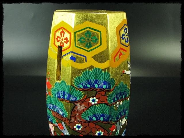 本金 車軸 京有職 島津 豊泉 京都島津 ぶりぶり 香合 茶道具 f245