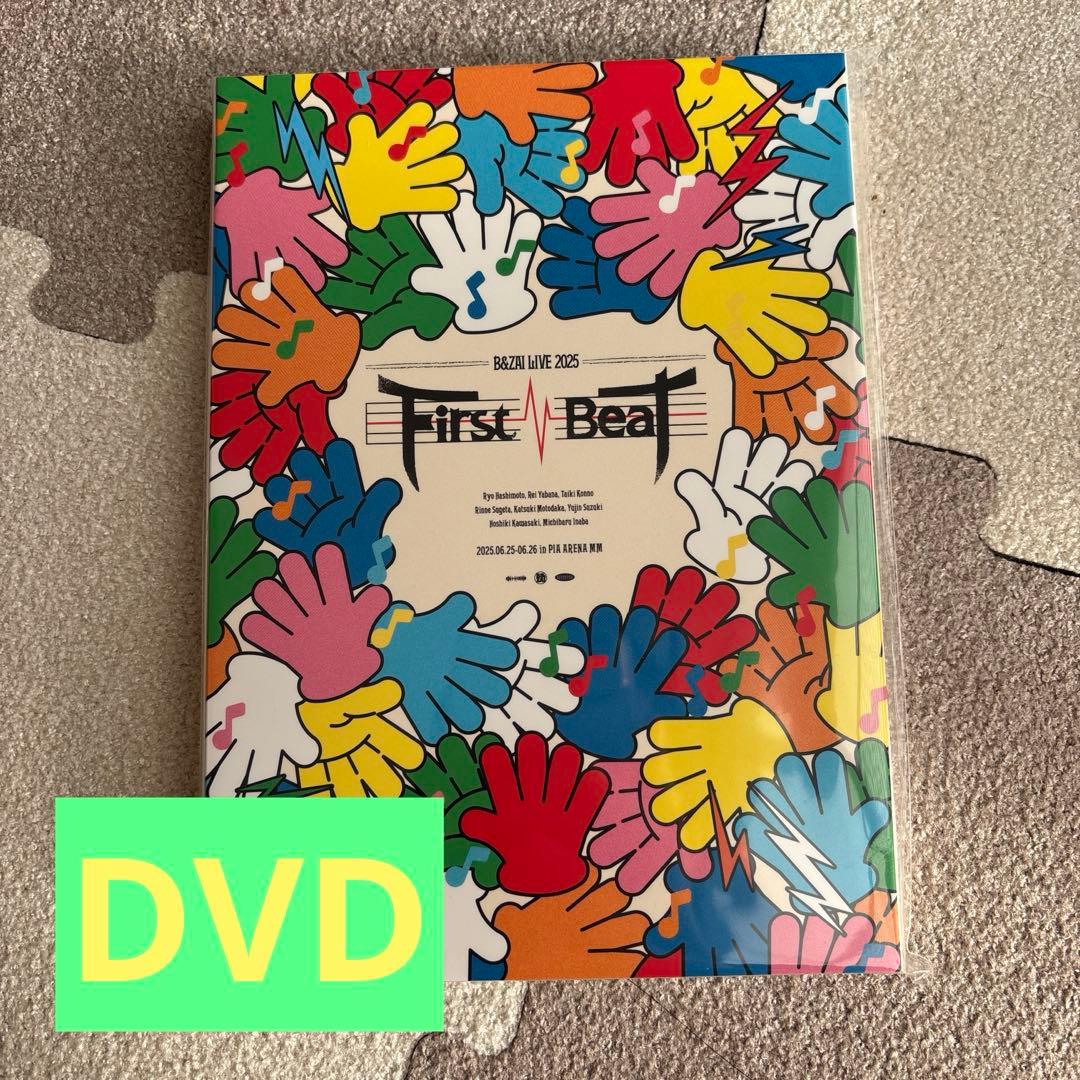 B&ZAI LIVE 2025 First Beat」 DVD