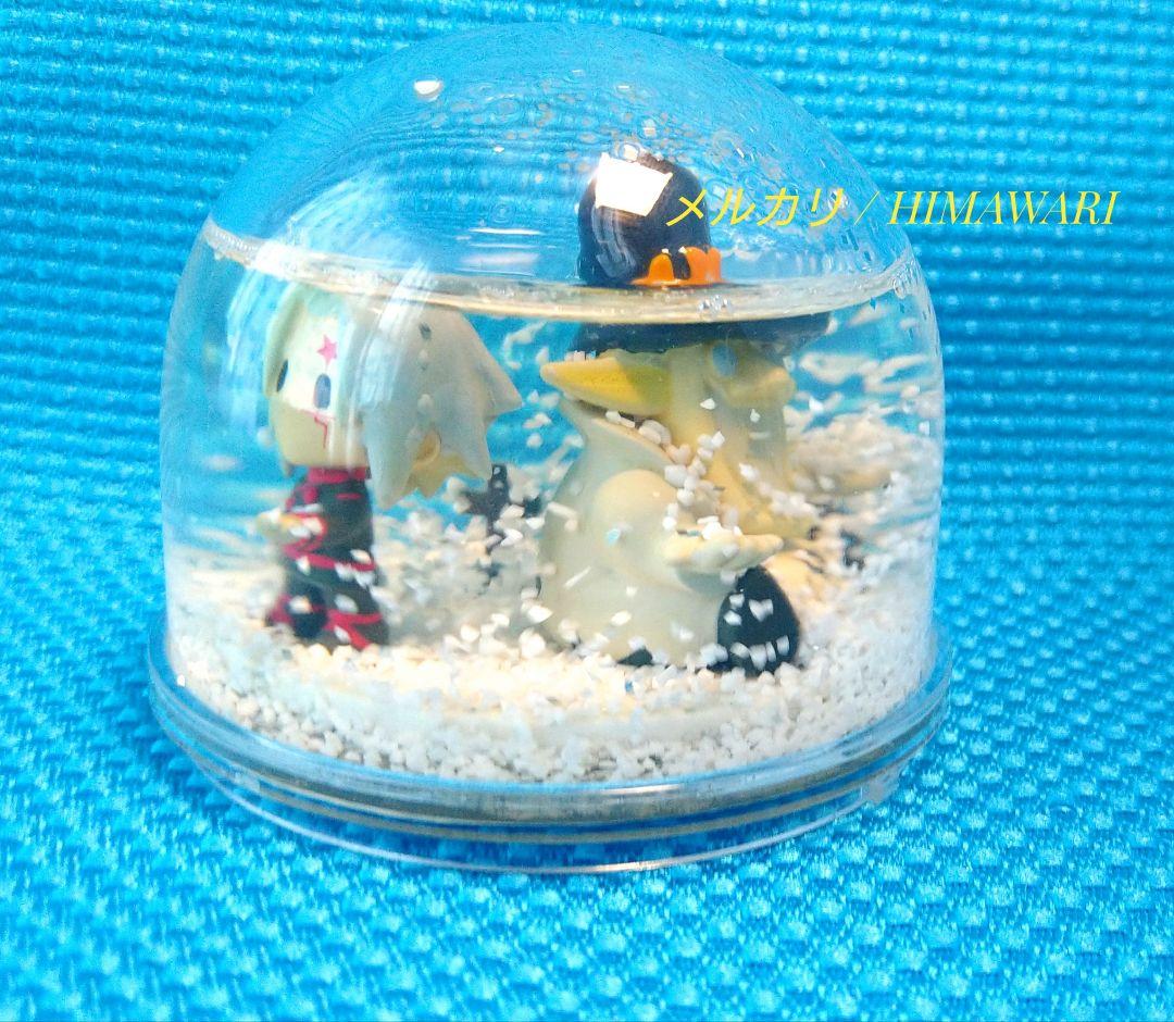 非売品 スノードーム D.Gray-man アレン 千年伯爵 景品 懸賞当選品