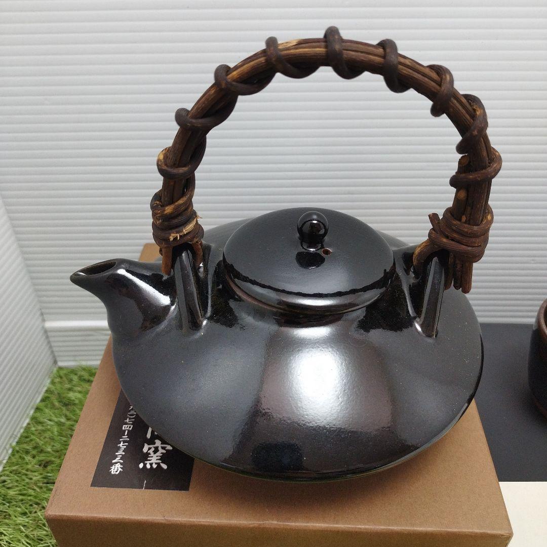 苗代川焼 薩摩焼 荒木陶窯 荒木幹二郎 黒茶家 くろちょか クロチョカ