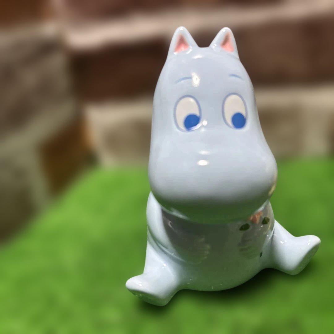ムーミン 陶器 置物 2体セット - メルカリ