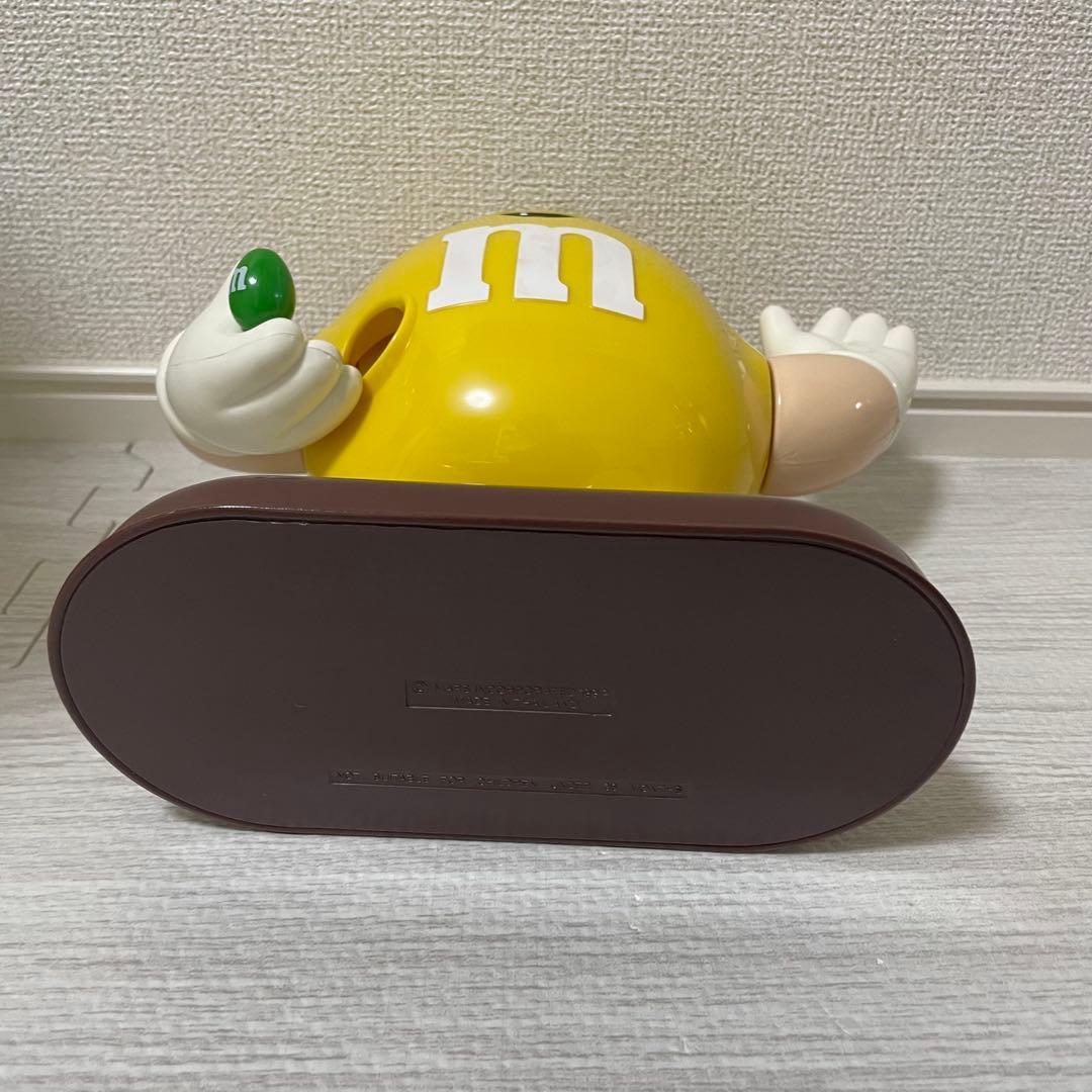 M&M's(エムアンドエムズ)イエローディスペンサー 希少 アンティーク