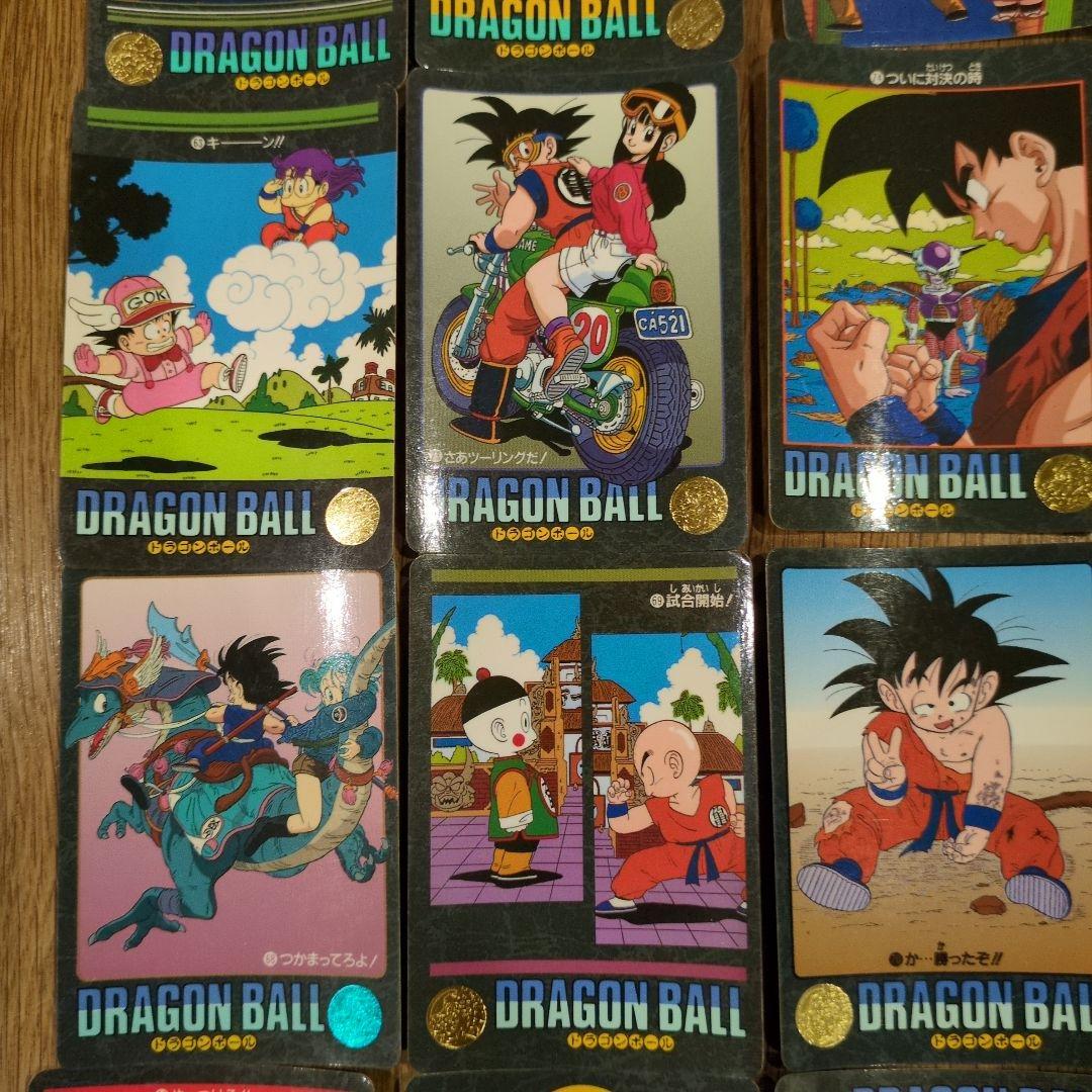 値下げ！ドラゴンボールカード　ビジュアルアドベンチャー　35枚セット