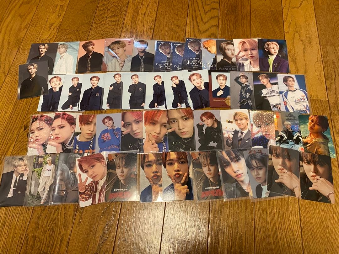 JO1 白岩瑠姫 トレカ まとめ売り