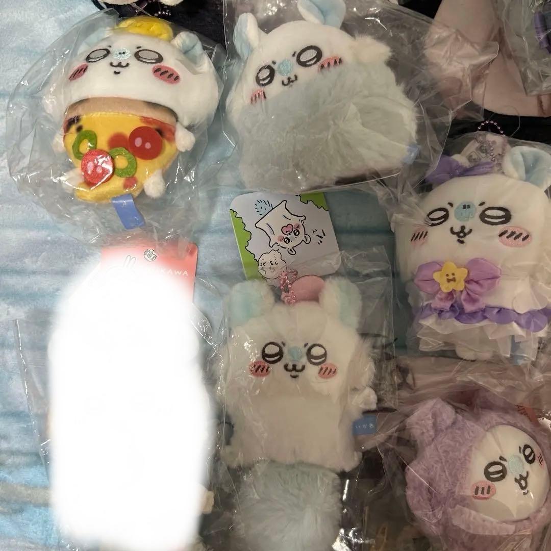 chiikawaちいかわ ももんが15点セットぬいぐるみマスコット