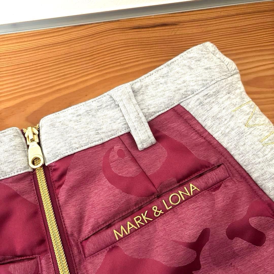 mark&lona アウタージャケット&スコートセット