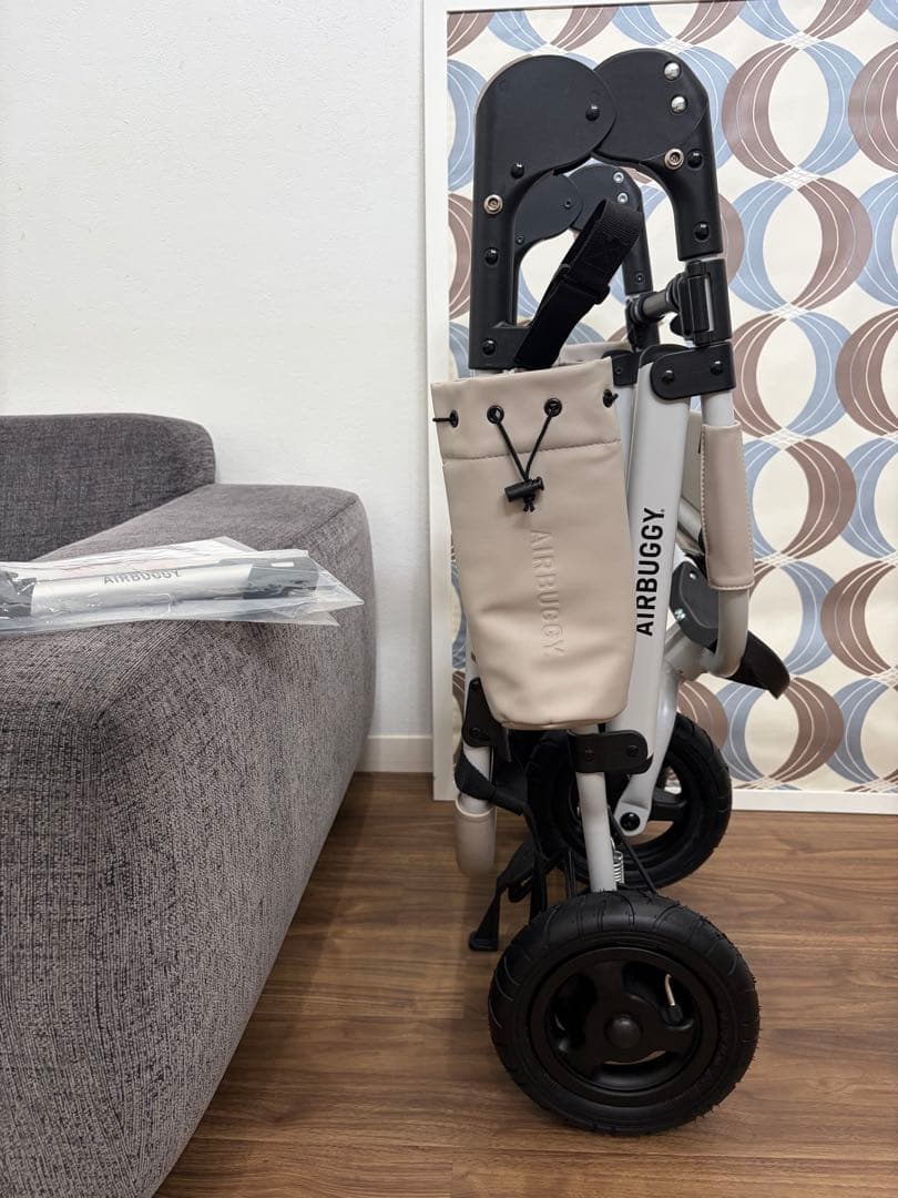 AIRBUGGY（犬）のフリマアイテム一覧 未使用に近い カスタム