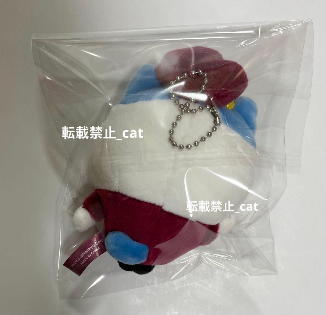 ちいかわ　阪急電車なマスコット　4点セット　ちいかわ、ハチワレ、うさぎ、モモンガ