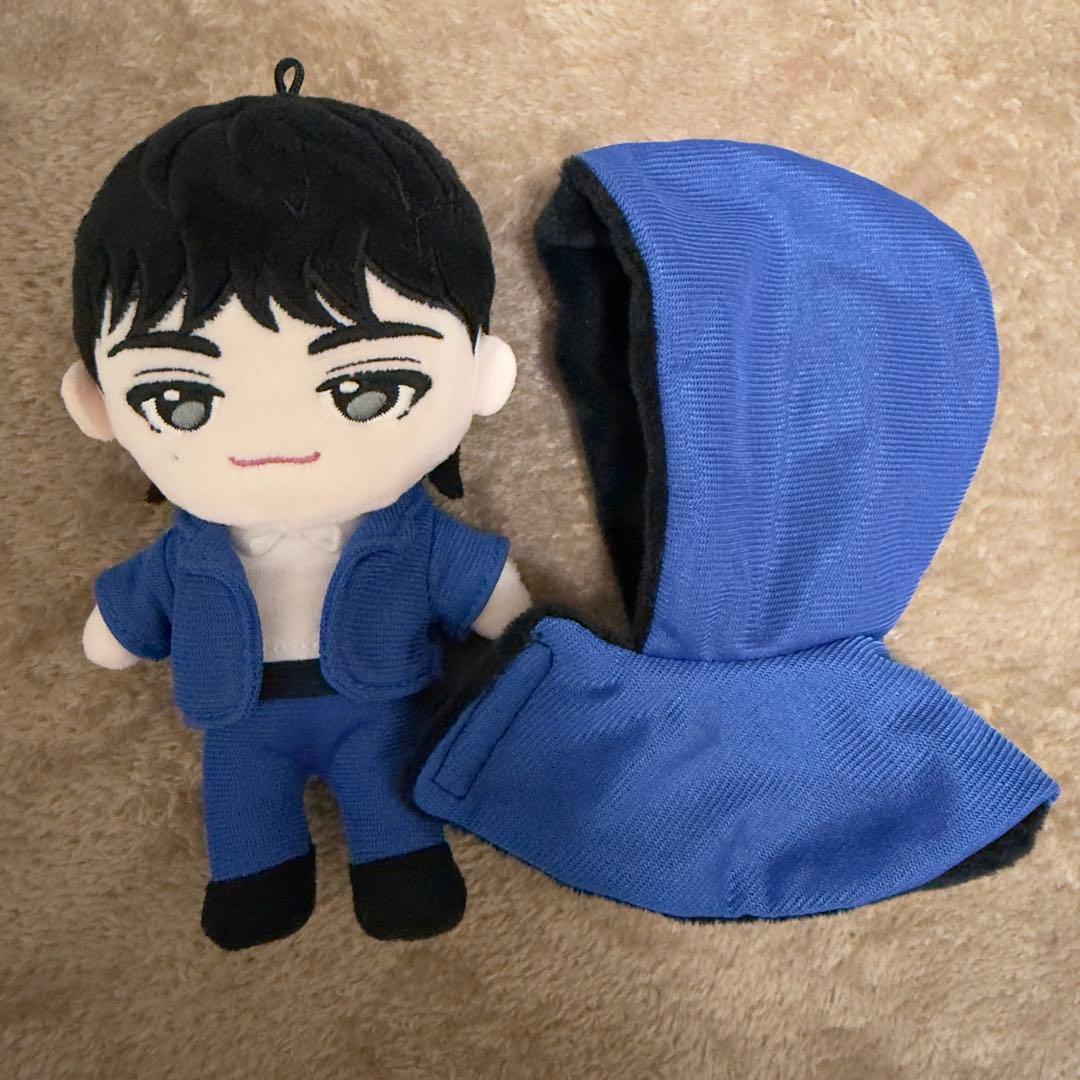 超特急 カイ ぬいぐるみ　マスコット　3体セット