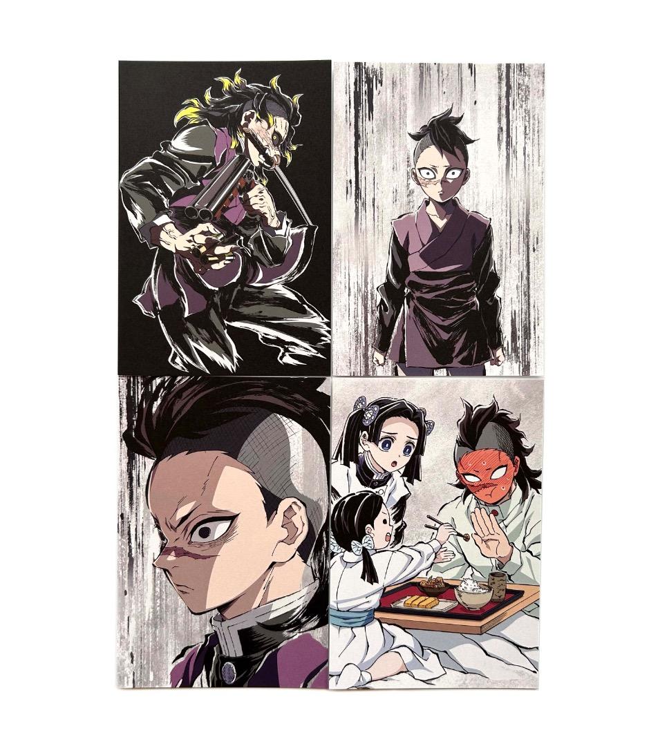 鬼滅の刃 全集中展 刀鍛冶の里編 柱稽古編 幕間画ポストカード 玄弥