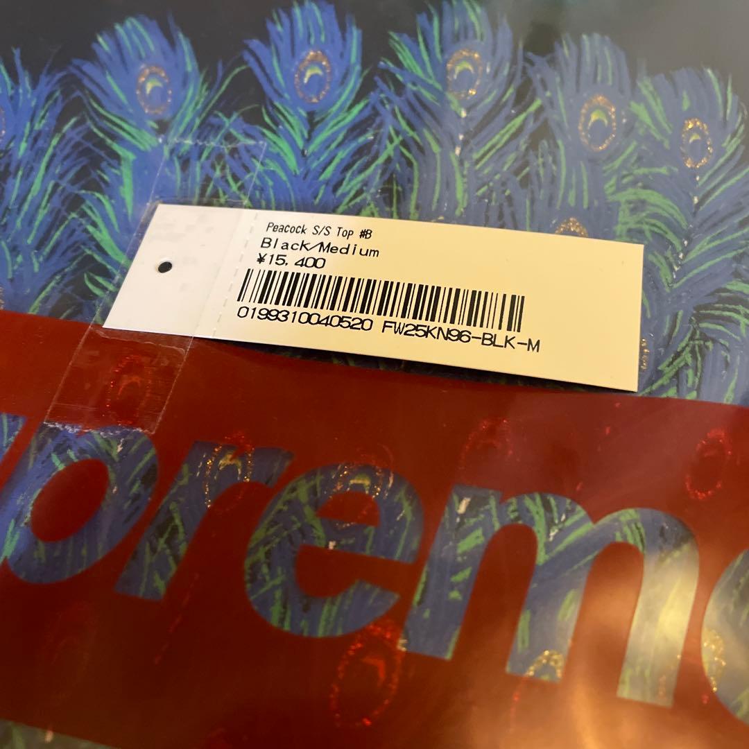 Supreme Peacock S/S Top シュプリーム ピーコック - メルカリ