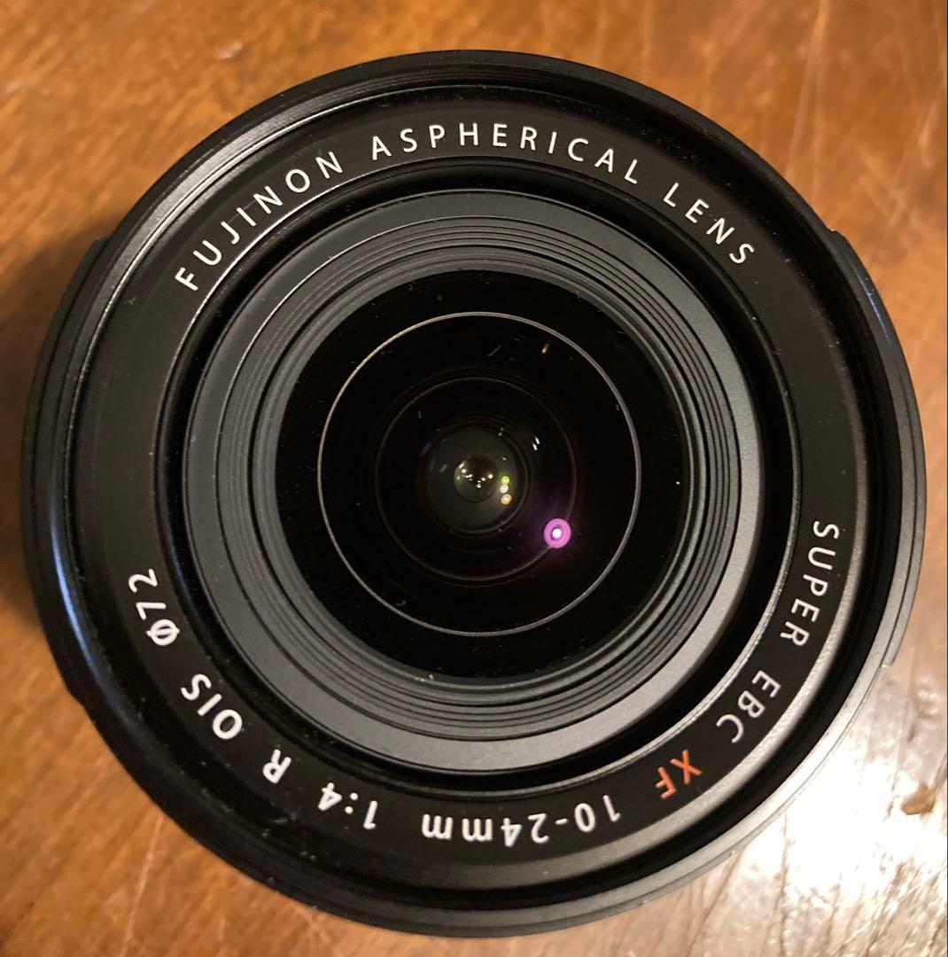 Fujinon XF 10-24mm F4 R OIS ズームレンズ カメラレンズ XF10-24mmF4 R OIS WR FUJINON（フジノン） [FUJIFILM X