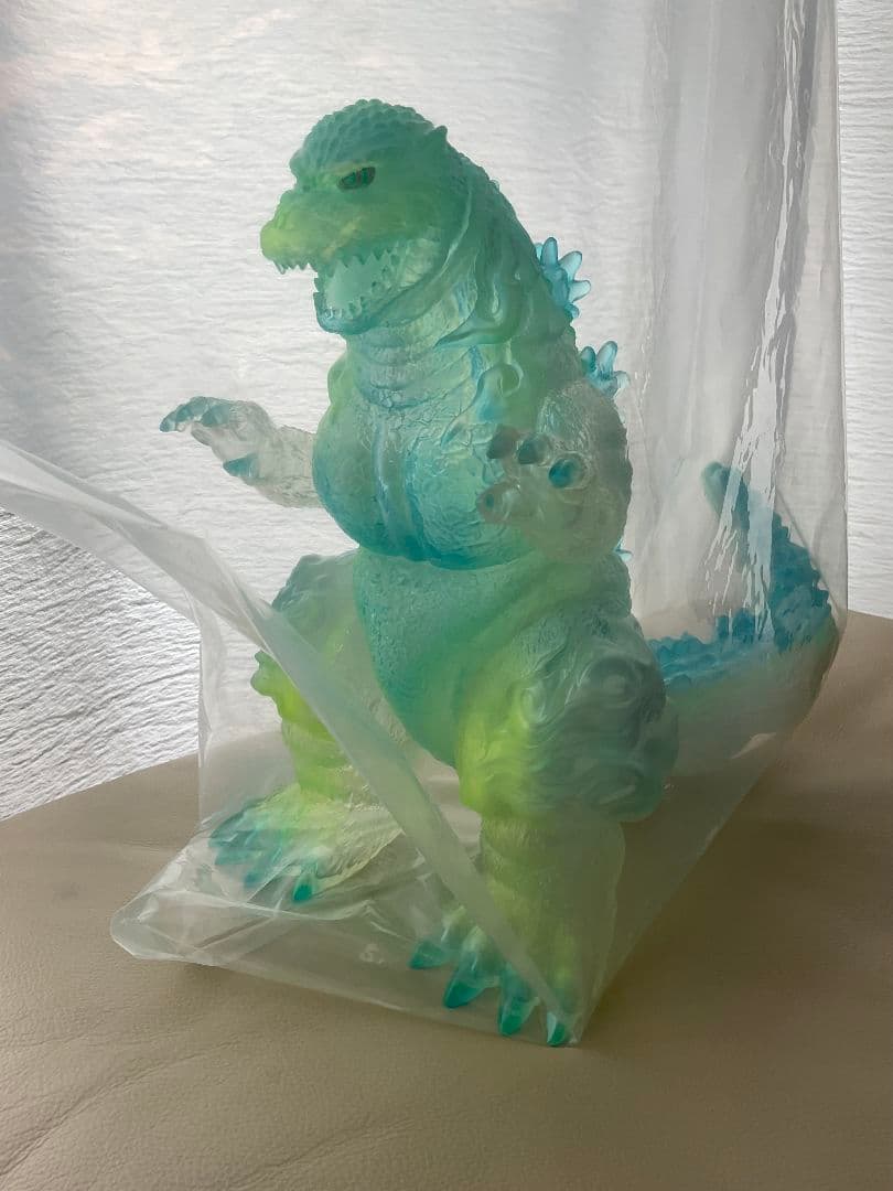 未開封frogtreeゴジラ (1995) 不知火 Godzilla ソフビ - メルカリ
