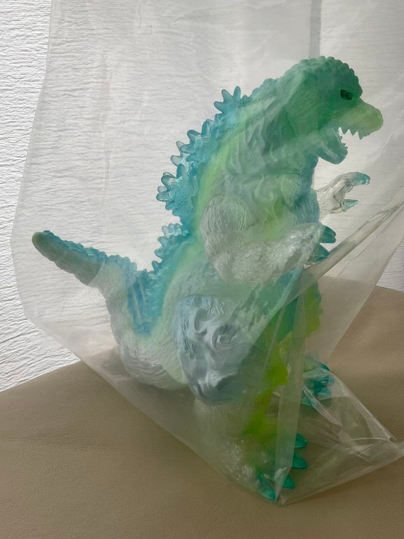 未開封frogtreeゴジラ (1995) 不知火 Godzilla ソフビ - メルカリ