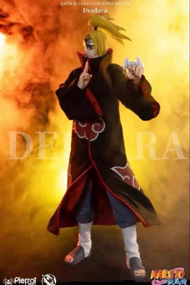 RocketToys1/6NARUTO ナルト デイダラ 特典付 ROC-008