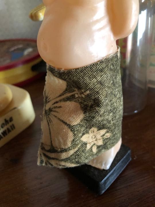 ティキ ハワイ ハワイアン ソフビ ビンテージ アメリカ 人形 メネフネ