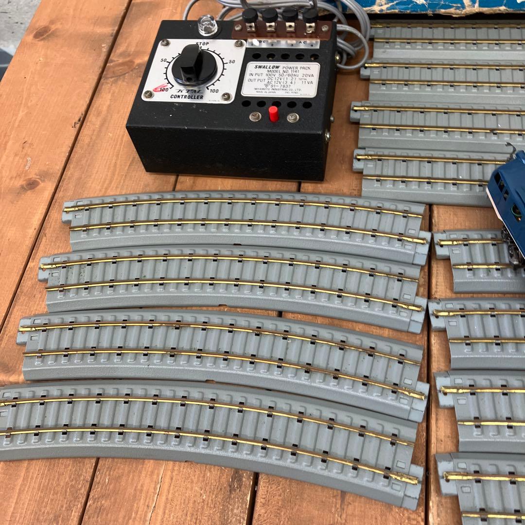 昭和レトロ KTM カツミ模型 たのしいHOゲージ鉄道模型セット ホビー