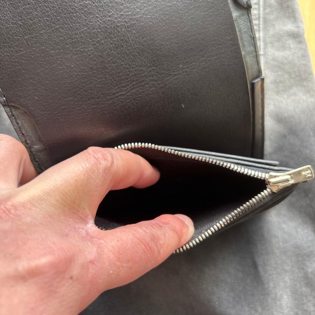 トラッカーウォレット　ショート　コンチョ　パンダ　フォロー割適用