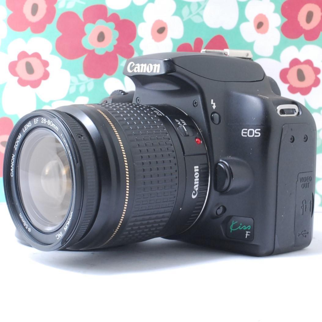 ❤️届いてすぐ使える❤️スマホに送れる❤Canon kiss Fレンズキッ